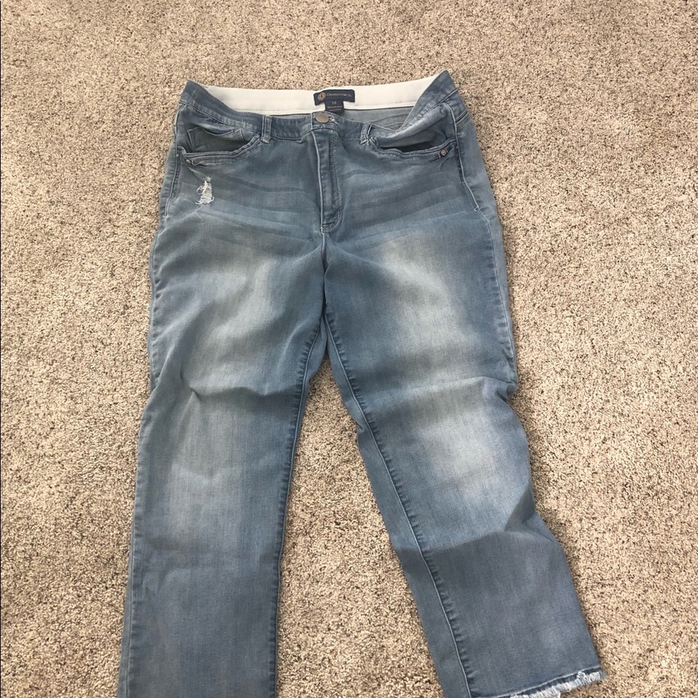 Democracy Crop Jeans